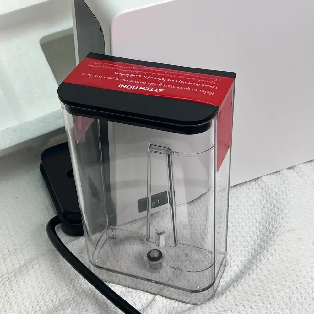 Espressotoria Caprista Capsule Espresso Machine White Open Box CMMCXSTCSM